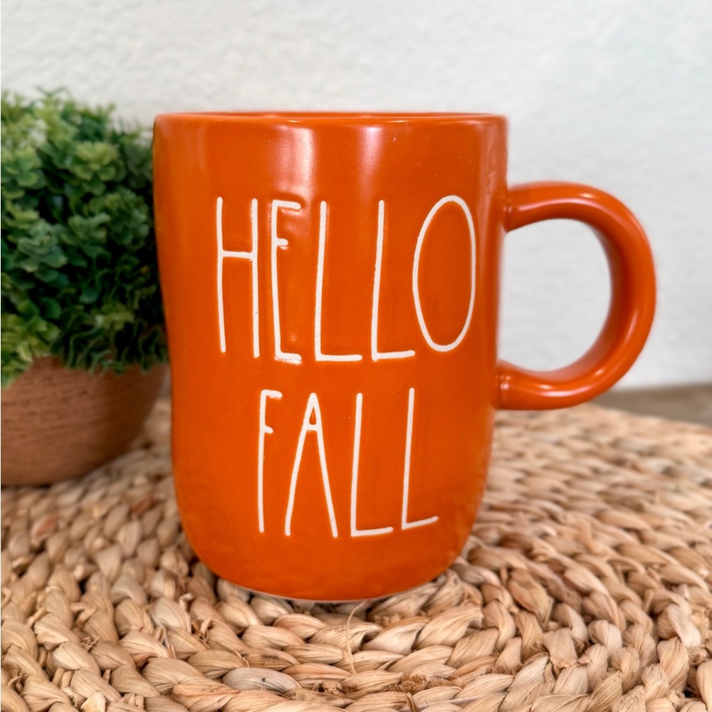Rae Dunn Hello Fall Mug Autumn Decor